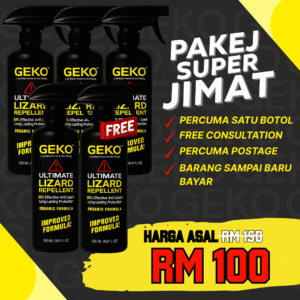 Geko Pakej Super Jimat